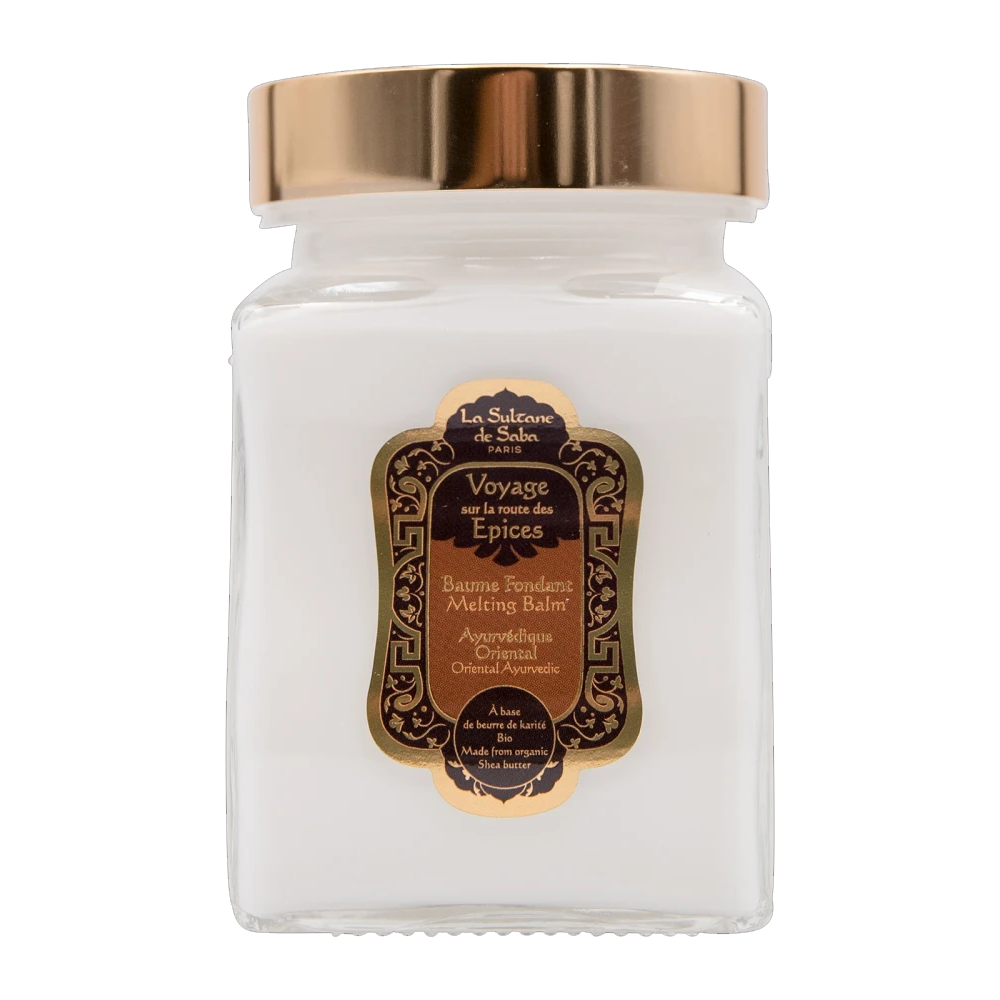 La Sultane De Saba Ayurvedic Balm Бальзам для тіла з амброю, ваніллю і пачулі La Sultane De Saba Ayurvedic Balm Бальзам для тіла з амброю, ваніллю і пачулі